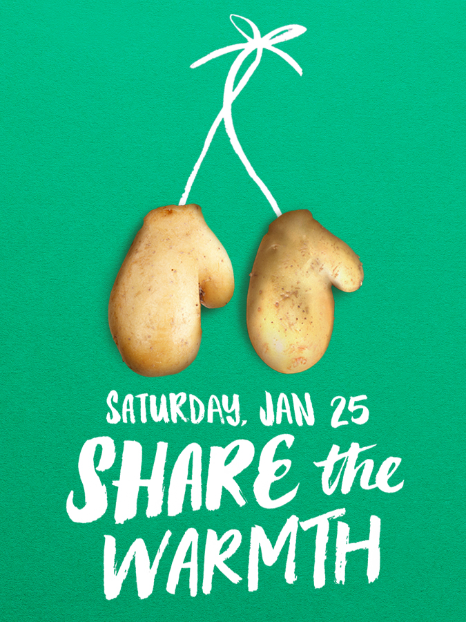 Share the Warmth Fundraiser