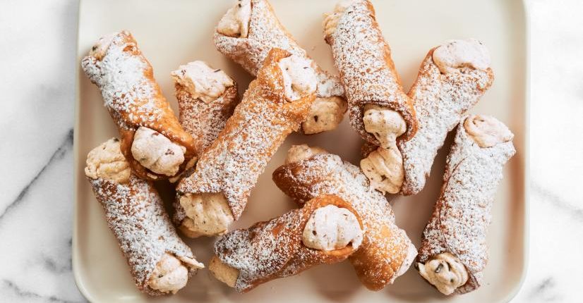 Cannoli Making Class