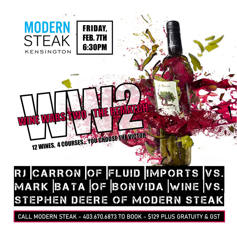 Modern Steak Wine Wars Two