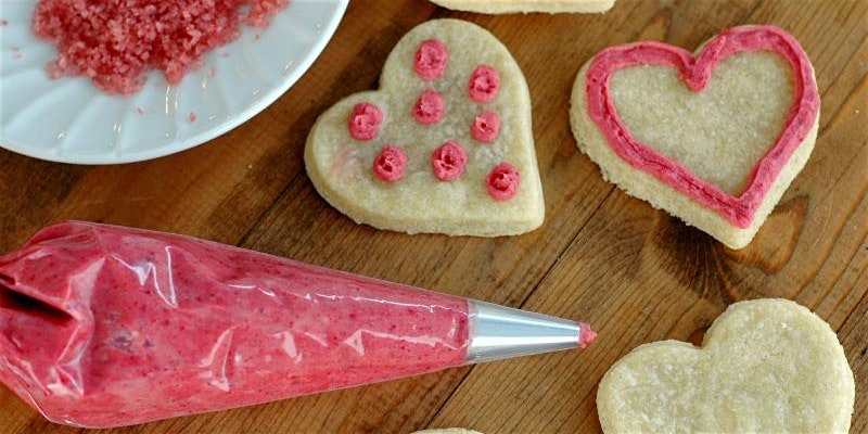 Valentines Cookie Decorating