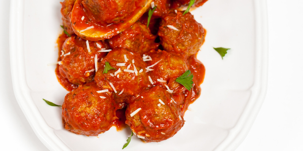 veal meatballs