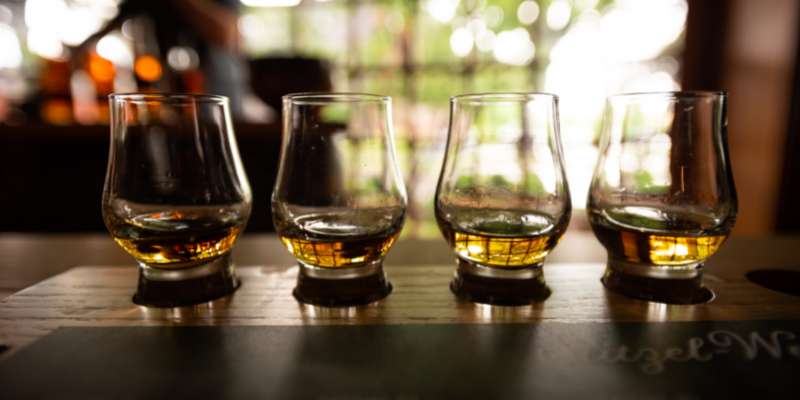 The Cellar's Weekly Whisk(e)y Tasting Flight
