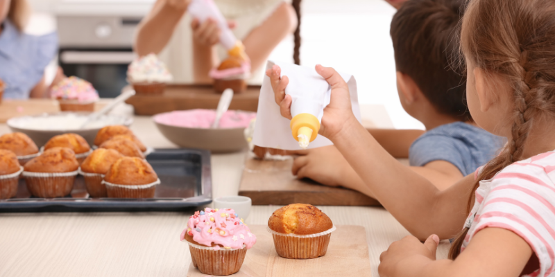 adult and kids cooking class