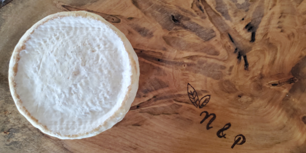 black pepper brie