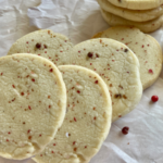 Pink Peppercorn Shortbread