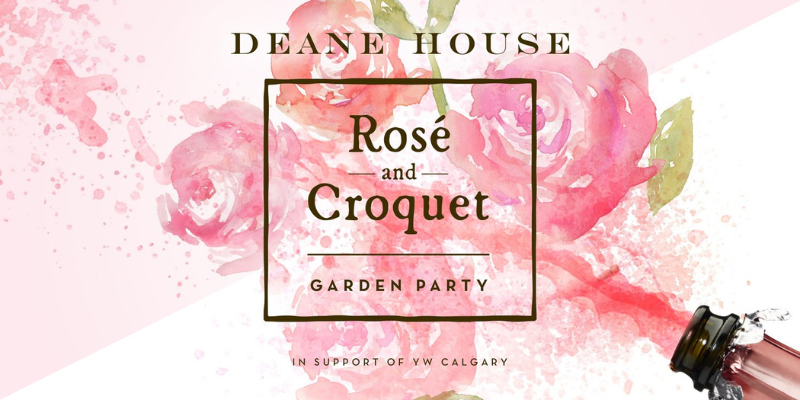 Rosé and Croquet Garden Party