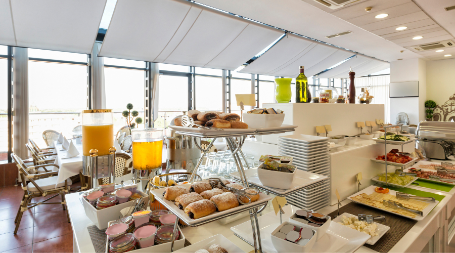 Prairie Winter Breakfast Buffet