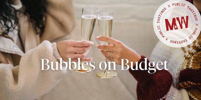 bubbles on budget- market wines