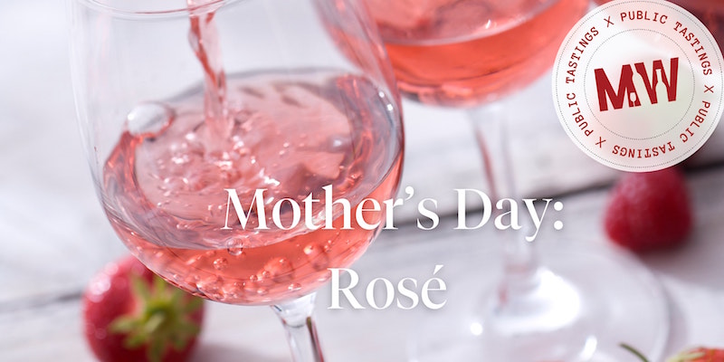 rosé mothers day