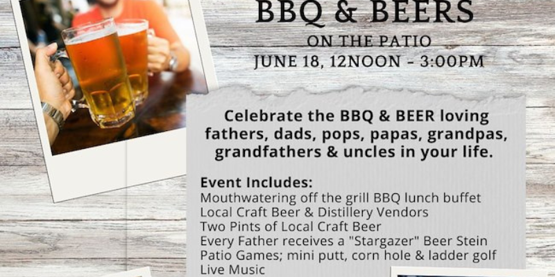 Father's Day Patio Party