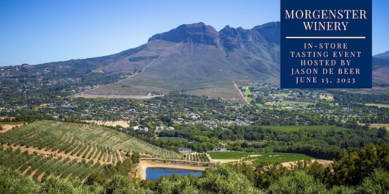 Morgenster Estate Winery with Jason de Beer