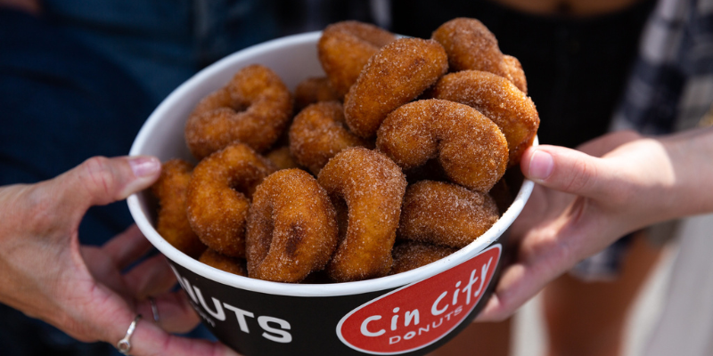 midway eats at the calgary stampede