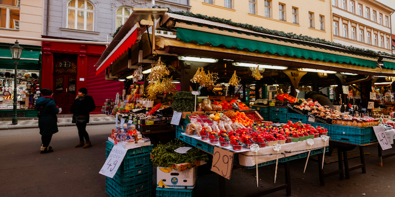 outdoor market