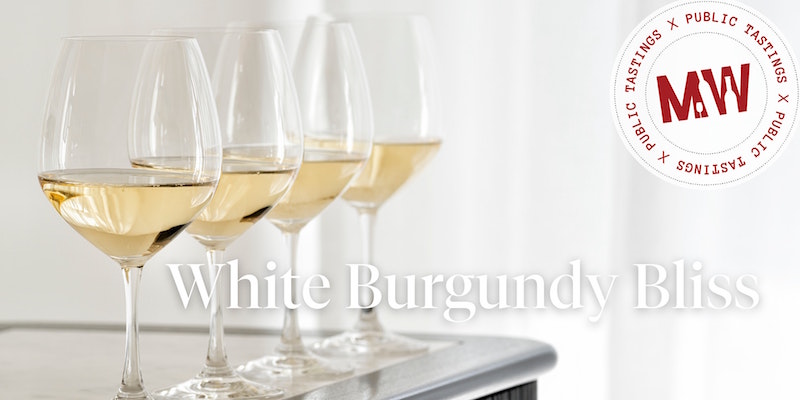 Burgundy market wines