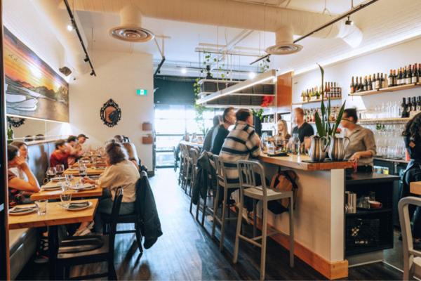 university district new restaurants
