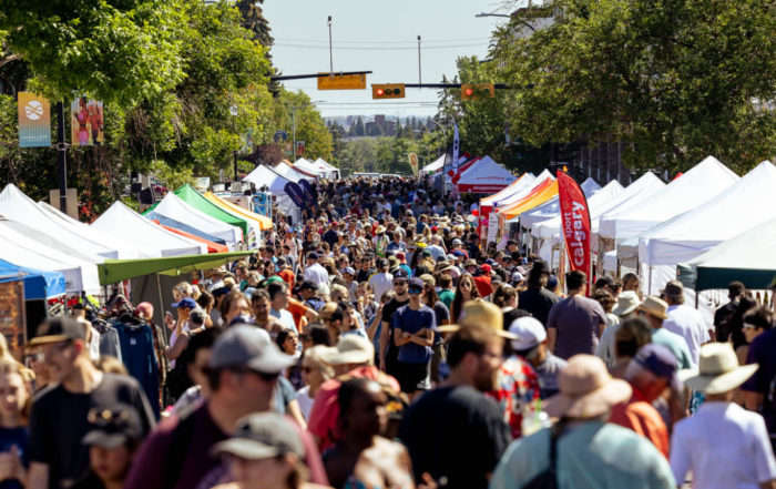 Marda Loop celebrates the 36th year of the Marda Gras Street Festival
