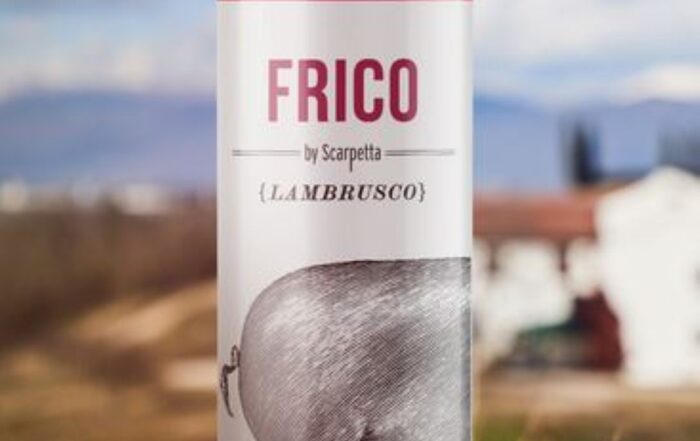 Frico wine in a can