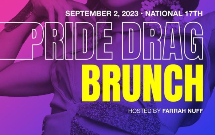 pride drag brunch