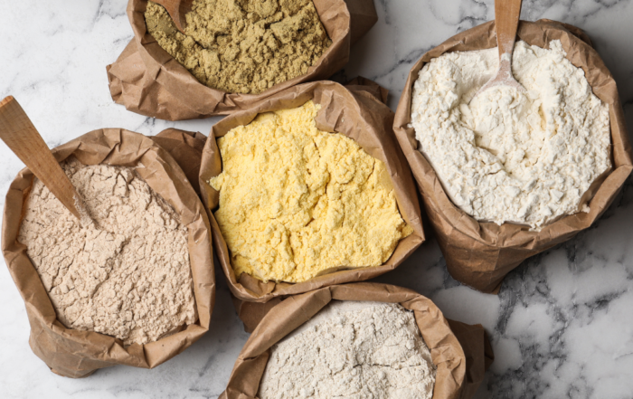 different types of flour