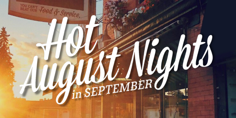 hot August nights