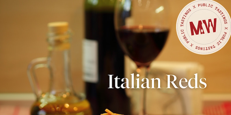 italian reds, market wines