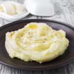 mashed potatoes