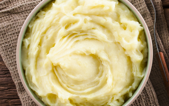 mashed potatoes