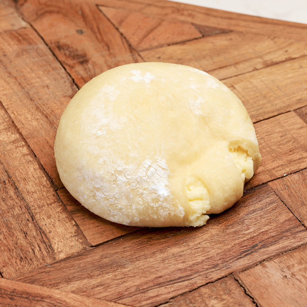 mochi cream cheese bun