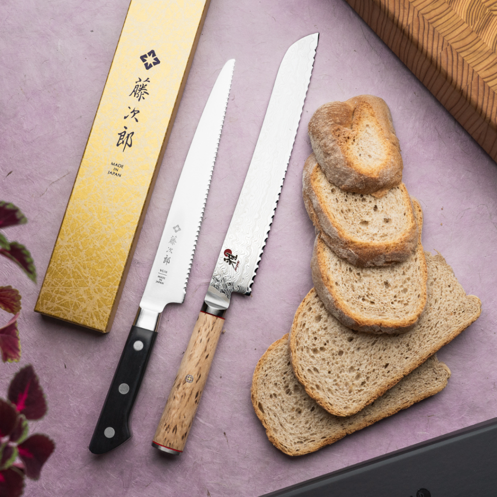 serrated bread knives