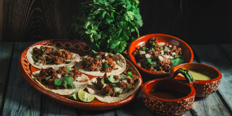 mexican food, cookbook