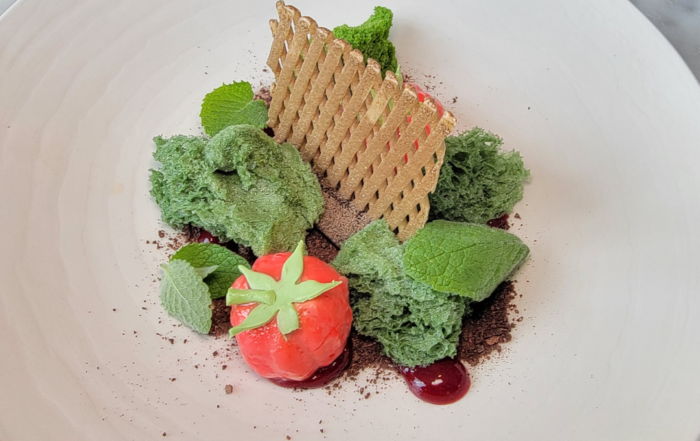 the wilde on 27 lunch