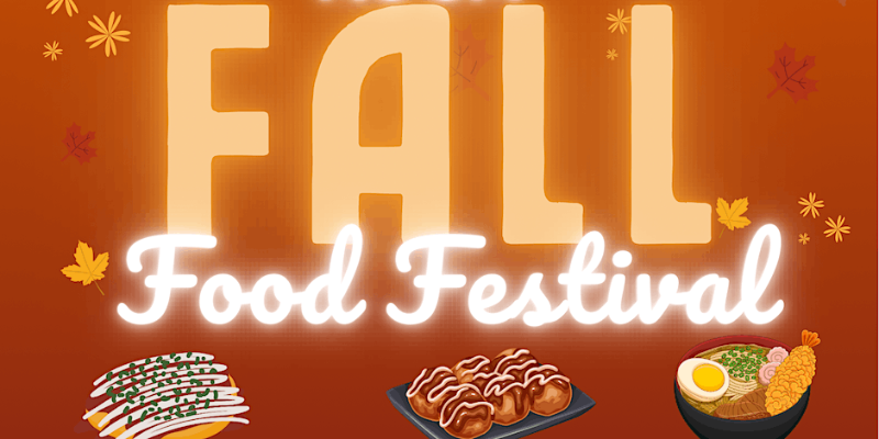 Japanese Fall Food Festival