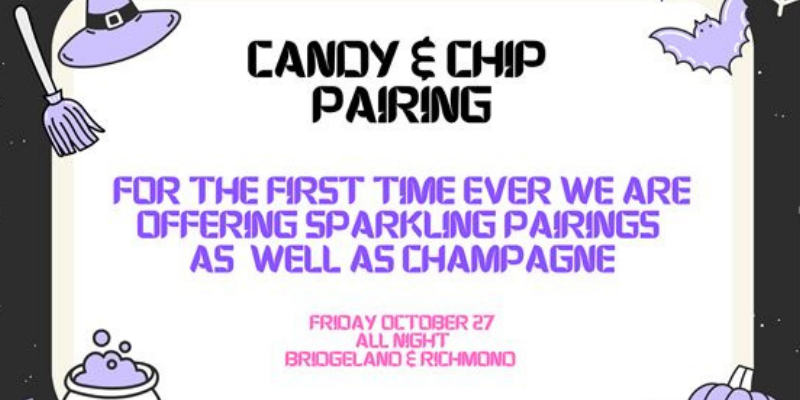 Halloween Candy & Chip Pairing