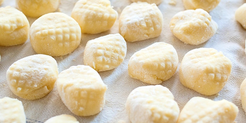 Lina's Gnocchi class