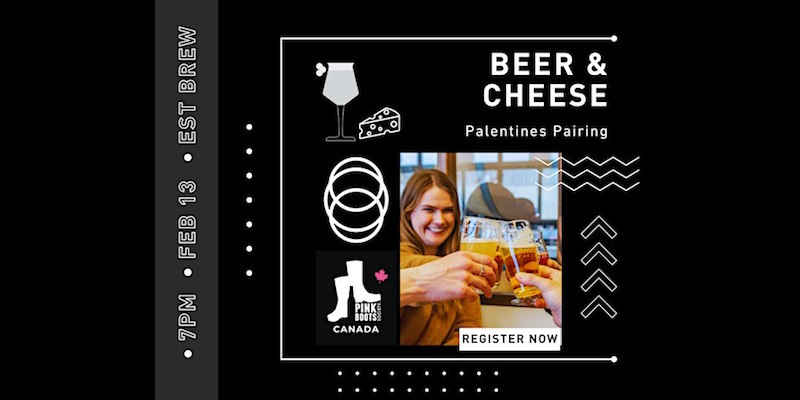 Palentine's beer and cheese