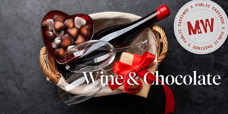 wine and chocolate market wines