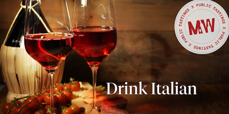 Drink Italian, Market Wines