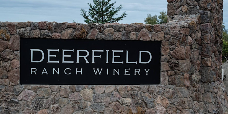 Deerfield Ranch Winery tasting