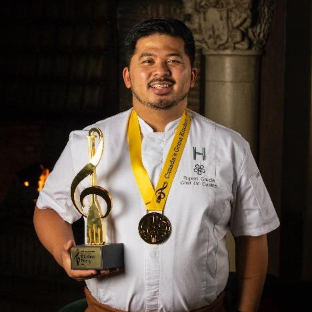 Chef De Cuisine Rupert Garcia