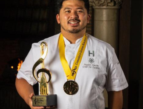 Calgary Chef takes home silver in Canadian Culinary Championship