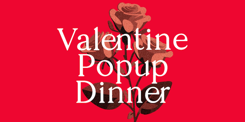 valentines popup