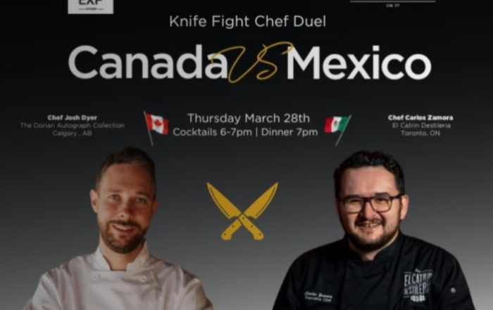knife fight at The Dorian