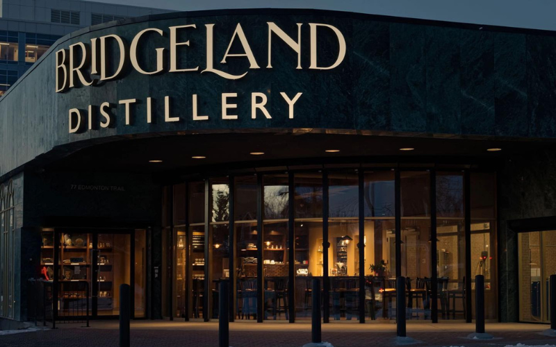 bridgeland distillery