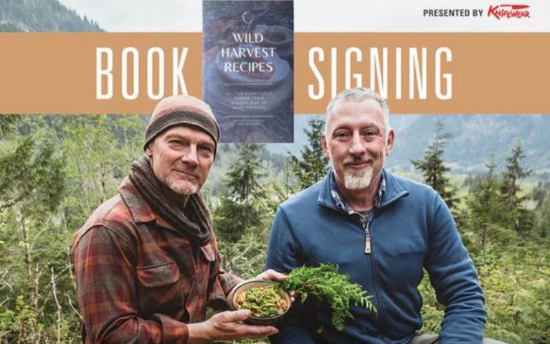 Paul Rogalski book signing