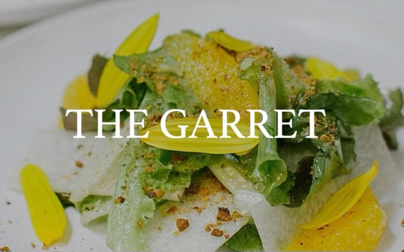 the garret yyc food and drink