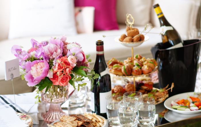 Rosé and Croquet Garden Party