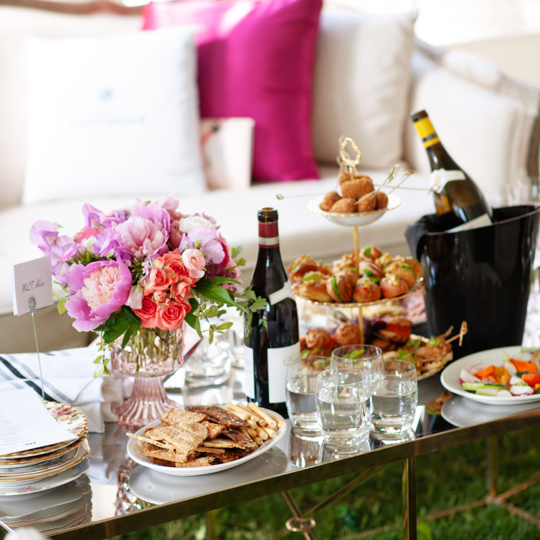 Rosé and Croquet Garden Party