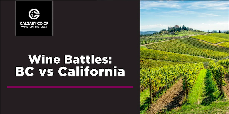 bc vs cali wine, co-op