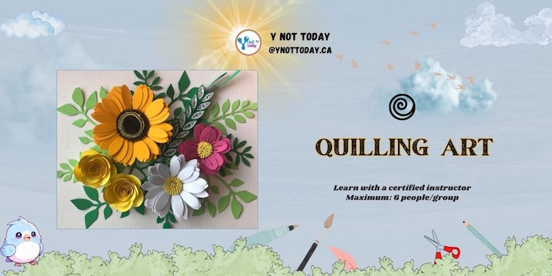 Quilling-banner