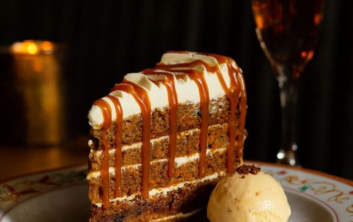 The Guild Carrot Cake